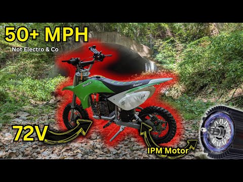 Видео: Я собрал 72-вольтовую бритву БЕЗ электрозапчастей и других деталей! // Сборка электробайка со ско...