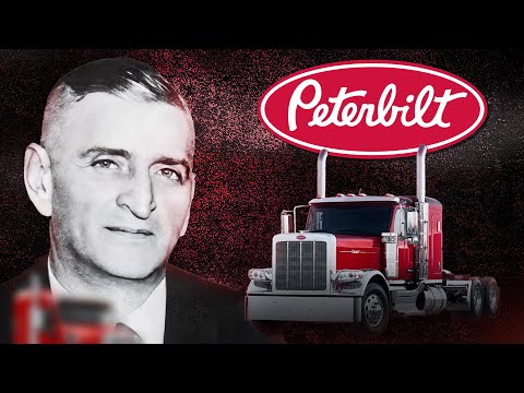 Видео: Как Peterbilt превратился из небольшой местной компании по грузоперевозкам в компанию стоимостью ...