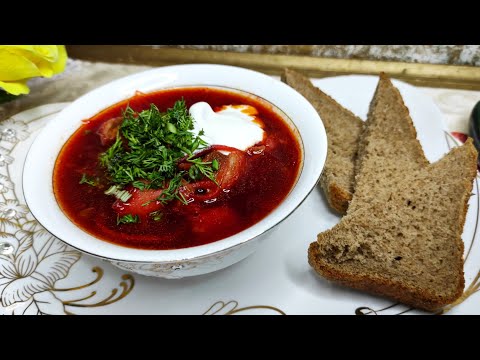 Видео: БОРЩ подробный РЕЦЕПТ !  Все СЕКРЕТЫ Вкусного и Красного Борща!