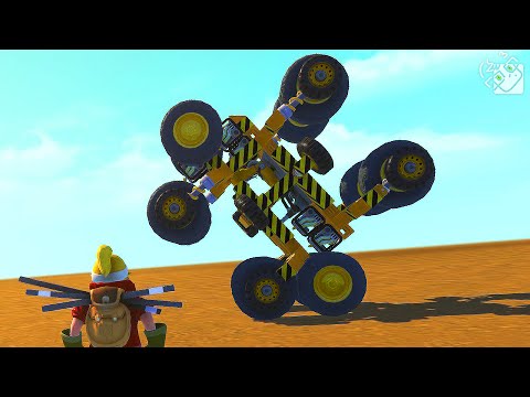 Видео: ГОНКА ТЫСЯЧЕЛЕТИЯ (Scrap Mechanic) #3