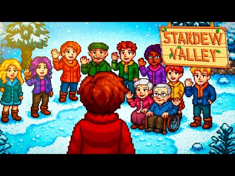 Видео: Пир Зимней Звезды и ИРИДИЕВАЯ КИРКА в игре Stardew Valley / #25 (Финал)
