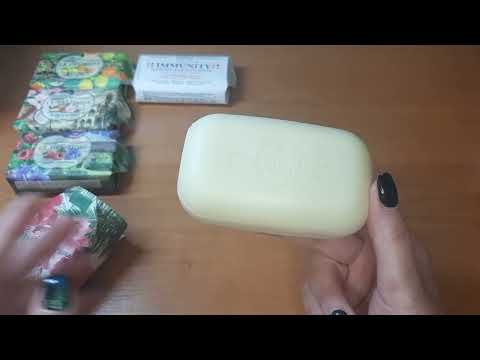 Видео: # 108 Обзор мыла Нести Дантэ Часть 10 (LE DELIZIOSE; С ЛЮБОВЬЮ И ЗАБОТОЙ; АНТИБАКТЕРИАЛЬНОЕ)