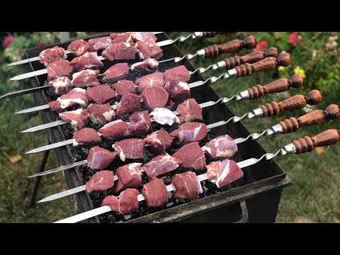 Видео: Шашлык из Мяса барана!!!Новинка🔥🔥 🔥Маринад за 5 минут!!!