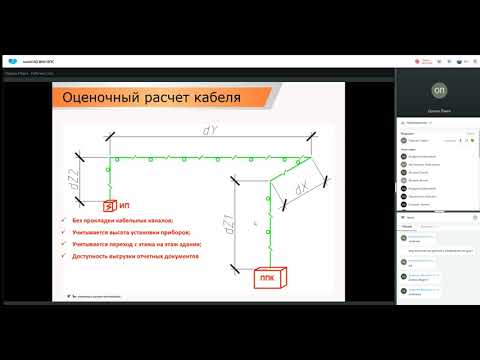 Видео: вебинар nanoCAD BIM ОПС