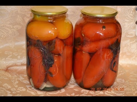 Видео: Самые вкусные маринованные помидоры ! Помидоры с базиликом