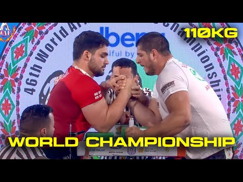 Видео: БАЧО САГИНАШВИЛИ - Чемпионат мира 110 кг