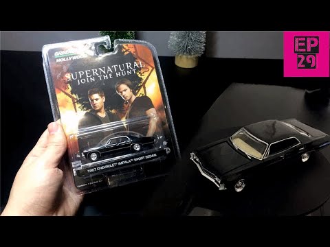 Видео: Supernatural Chevrolet Impala 1967. Greenlight. Limited Edition. Обзор