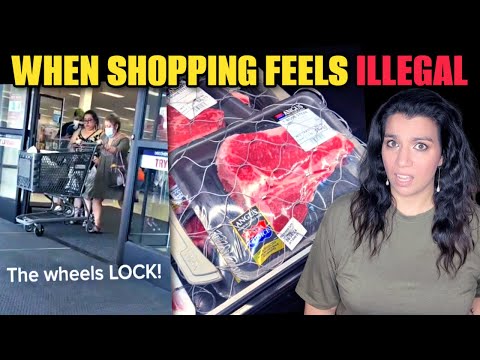 Видео: Противокражные устройства в розничной торговле выходят из-под контроля — магазины сошли с ума