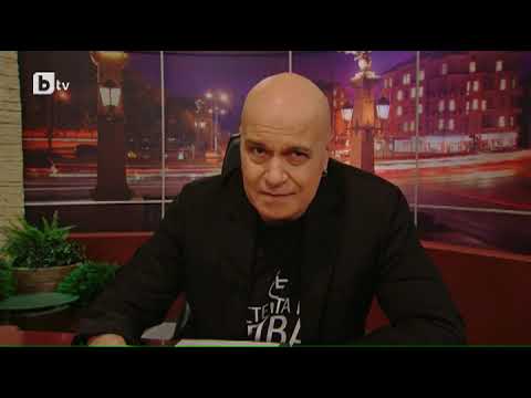 Видео: Шоуто на Слави: Актьорска игра: Димитър Пенев и Веселин Марешки, 05.12.2018