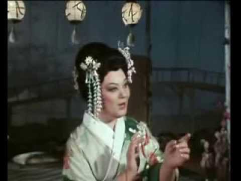 Видео: Мария Биешу - Un bel dì vedremo (G.Puccini 'Madama Butterfly')