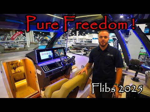 Видео: Выглядит как яхта. Ездит как спортивный автомобиль! (Flibs 2025)