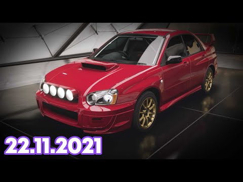 Видео: 22.11.2021 Карам бесен WRX STi във FORZA