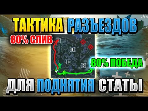 Видео: КУДА ехать, чтобы ВСЕГДА ПОБЕЖДАТЬ в WORLD OF TANKS BLITZ!