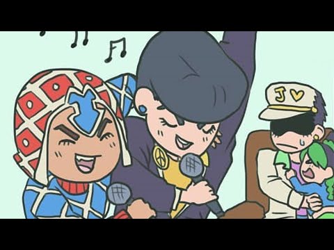 Видео: Дублирование комиксов JoJo's Bizarre Adventure (чистое)