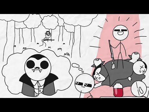 Видео: Охотник на вампиров - [Бумага]