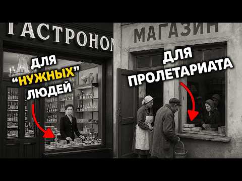 Видео: ДЕЛО ЕЛИСЕЕВСКОГО ГАСТРОНОМА - КАК ОБОБРАЛИ СОВЕТСКИХ ЛЮДЕЙ