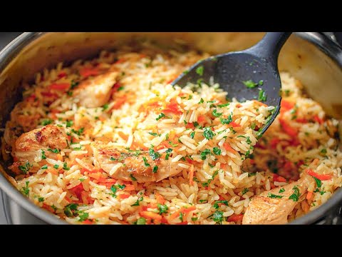 Видео: ❗️Этот рецепт риса такой вкусный! Я мог бы готовить его каждую неделю! Невероятно вкусно!