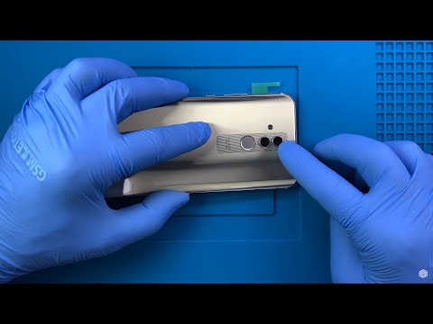 Видео: Замена экрана Huawei Mate 20 Lite