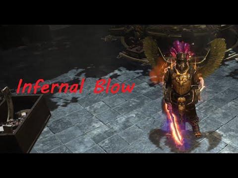 Видео: НЕ гайд: Life stacking Infernal blow