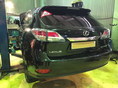 Видео: Lexus RX350 (2012-2015) - Устройство и слабые места автомобиля