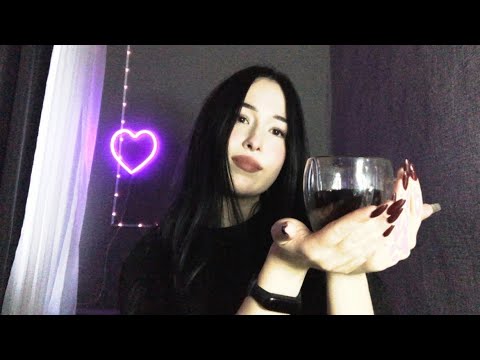 Видео: ASMR липкие звуки