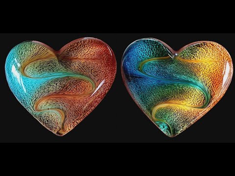 Видео: #2311 БЕСПЛАТНЫЙ урок по созданию перьев Петри из смолы