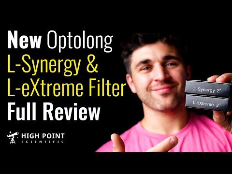 Видео: Фильтр Optolong L-Synergy и L-eXtreme 2" | Полный обзор