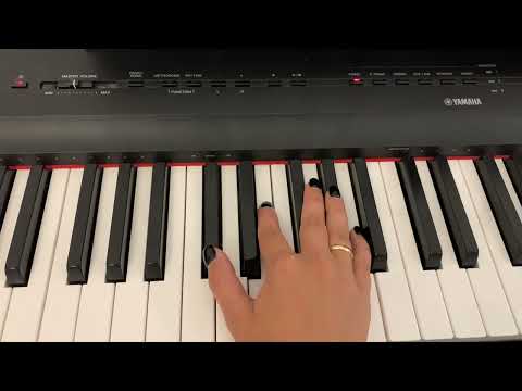 Видео: Feduk - Хлопья летят наверх (Разбор песни на аккордах / Piano_Tutorial / Ноты / Как играть)