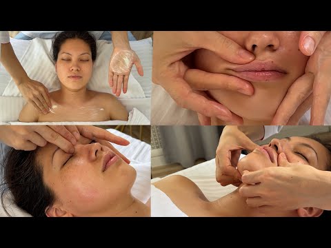 Видео: 3 часа Массаж лица, шеи, декольте, ШВЗ. Уходовые средства. Лучшие видео от Айгерим Жумадиловой