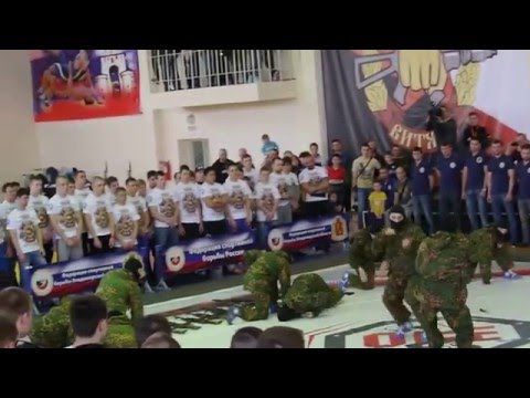 Видео: ЦСН "Витязь", показательные выступления на турнире ОСЕ "Высота 444.4" 8-10 апреля 2016 г. Владимир