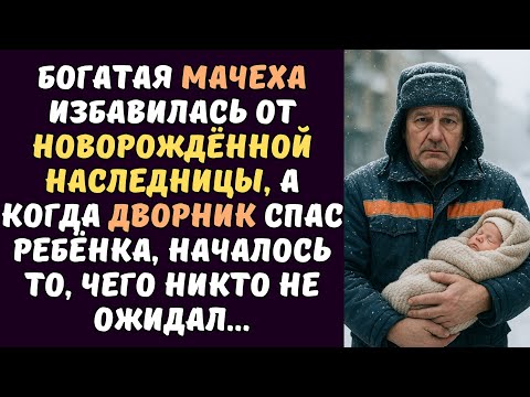 Видео: Жена олигарха выбросила ребенка на мороз, но то что сделал с ней бывший инженер, повергло в шок ...