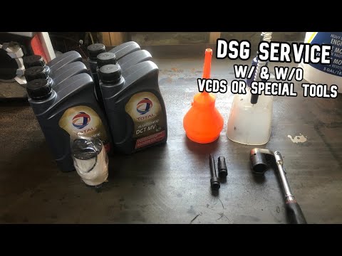 Видео: Обслуживание TDI DSG: слив-измерение-заправка, заливка снизу и гибридный метод