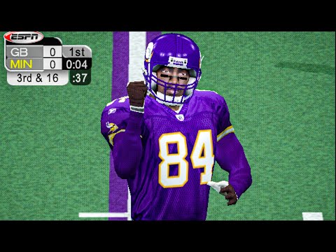 Видео: ESPN NFL 2k5: игровой процесс РЭНДИ МОССА — станьте свидетелем величия!