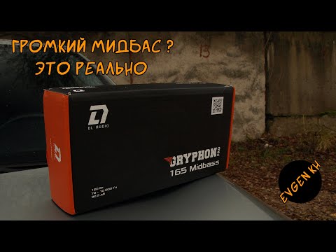 Видео: Обзор DL Audio Gryphon Pro 165 Midbass