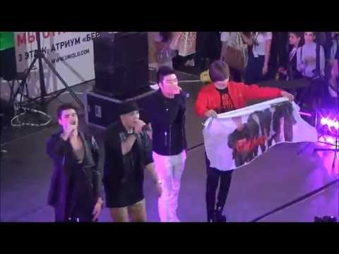 Видео: MBAND - концерт телеканала "Russian Musicbox" (24.04.15)
