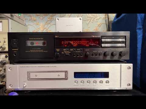 Видео: Nakamichi DR-1 последний из настоящих Накамичи