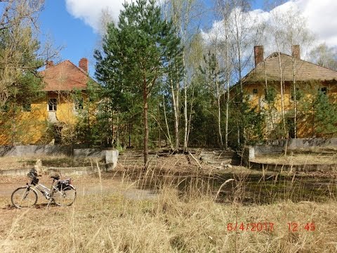 Видео: Forst Zinna. Здание столовой,среднее в общем ряду,в коем их три.6.04.2017