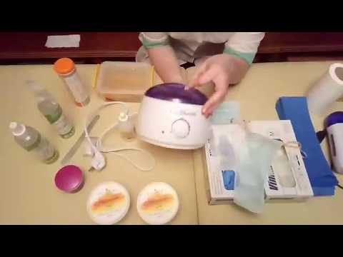 Видео: Материалы для депиляции (Шугаринг/Воск)