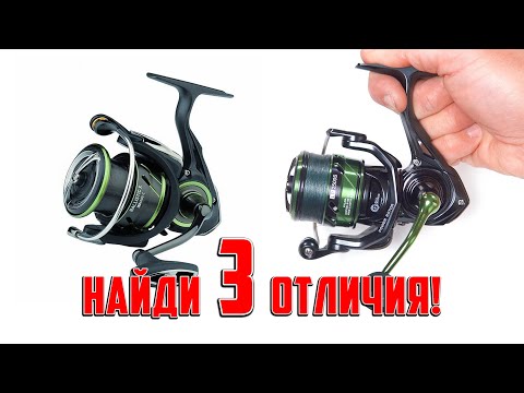 Видео: Китайцы скопировали DAIWA! Что же получилось? SeaKnight WindRunner III и SeaKnight Rapid II