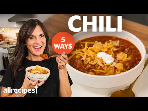 Видео: 5 простых рецептов чили для уютных осенних вечеров | Allrecipes