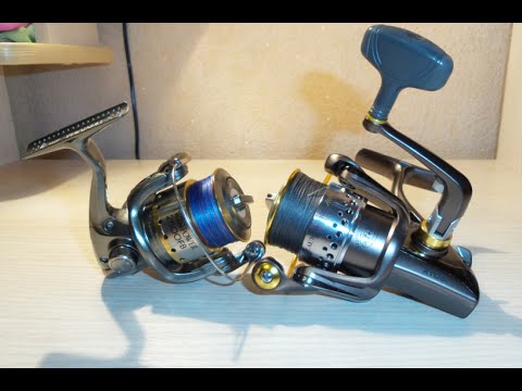 Видео: Мои катушки: RYOBI ECUSIMA, RYOBI ZAUBER, SHIMANO TWIN POWER. Советы начинающим.