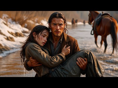 Видео: Ковбой спас её из ледяной воды… а потом всю зиму растапливал её сердце у камина