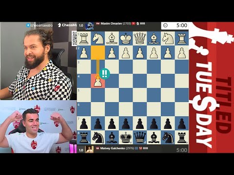 Видео: Дебют ГРОБА!!! Максим Омариев - Матвей Гальченко