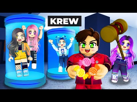 Видео: KREW играет в Roblox Flee the Facility! (СМЕШНО)