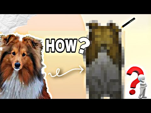 Видео: туториал на БУМАЖНУЮ СОБАКУ?!🐶 // шелти стала бумажкой 😱