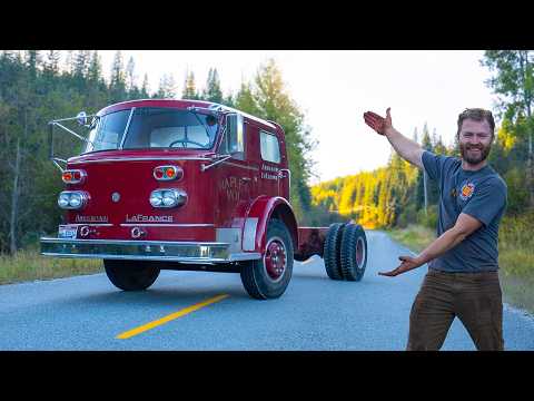 Видео: Первый тест-драйв 12-вольтового тягача Cummins Swapped Gear!