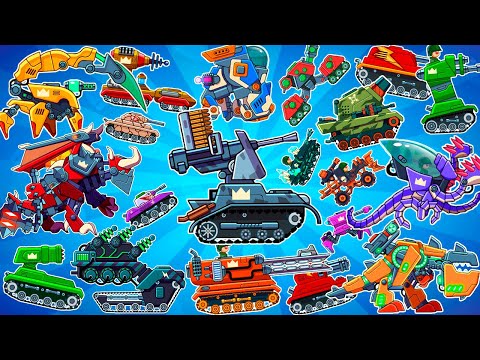 Видео: ВСЕ 23 ТАНКА ПОБЕЖДАЮТ в 23 БОЯХ 1 на 1! Игра про Танки Hills of Steel