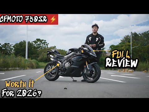Видео: CFMOTO 750SR — будущее китайских супербайков? Полный обзор и честный вердикт за 2026 год! 🔥