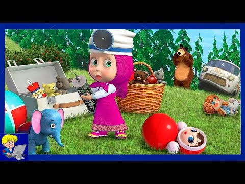 Видео: Маша и Медведь Доктор для Игрушек Как Починить и Вылечить Любимые Игрушки Маши Мультик Игра