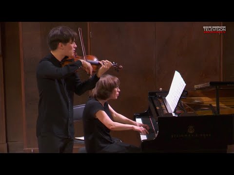Видео: МГК. Госэкзамен 2025 г. Скрипка / Moscow Conservatory: State Exam 2025. Violin